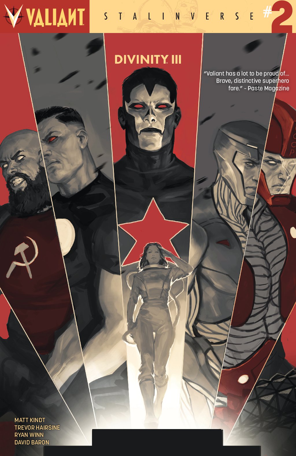 cover for Divinity III: Stalinverse #2