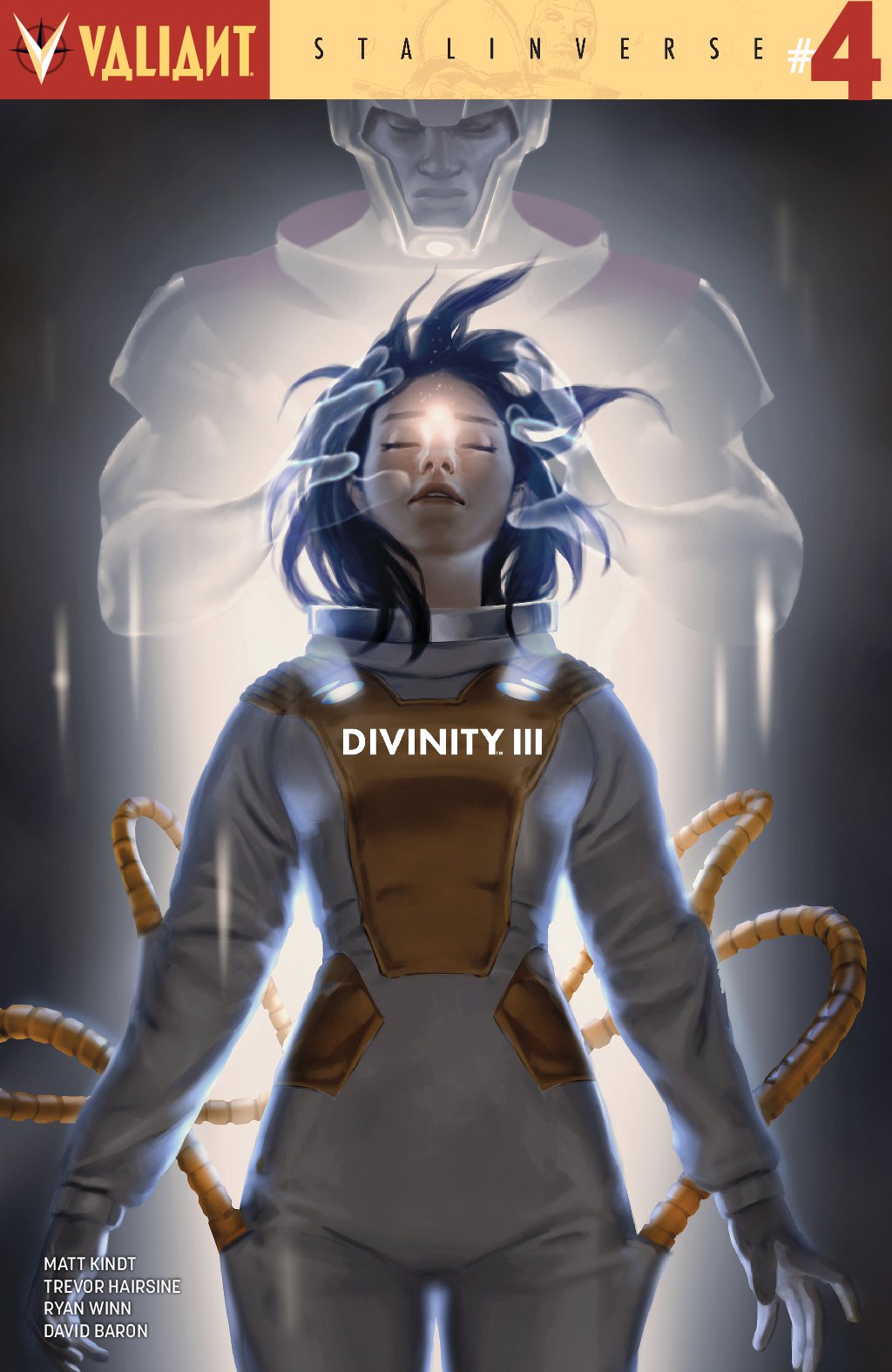 cover for Divinity III: Stalinverse #4