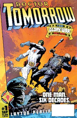 poster for Doctor Tomorrow (1997) #1