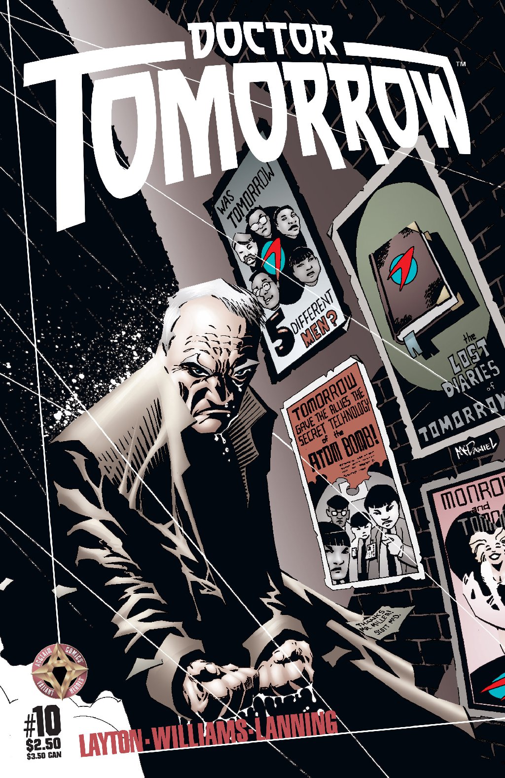cover for Doctor Tomorrow (1997) #10