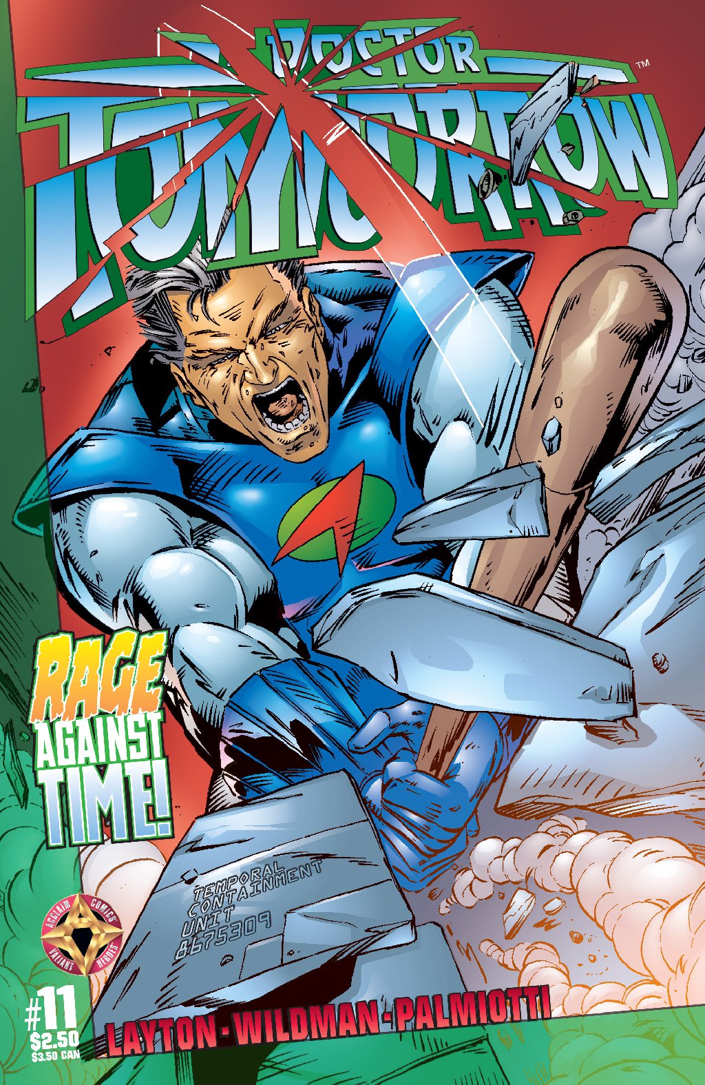 cover for Doctor Tomorrow (1997) #11