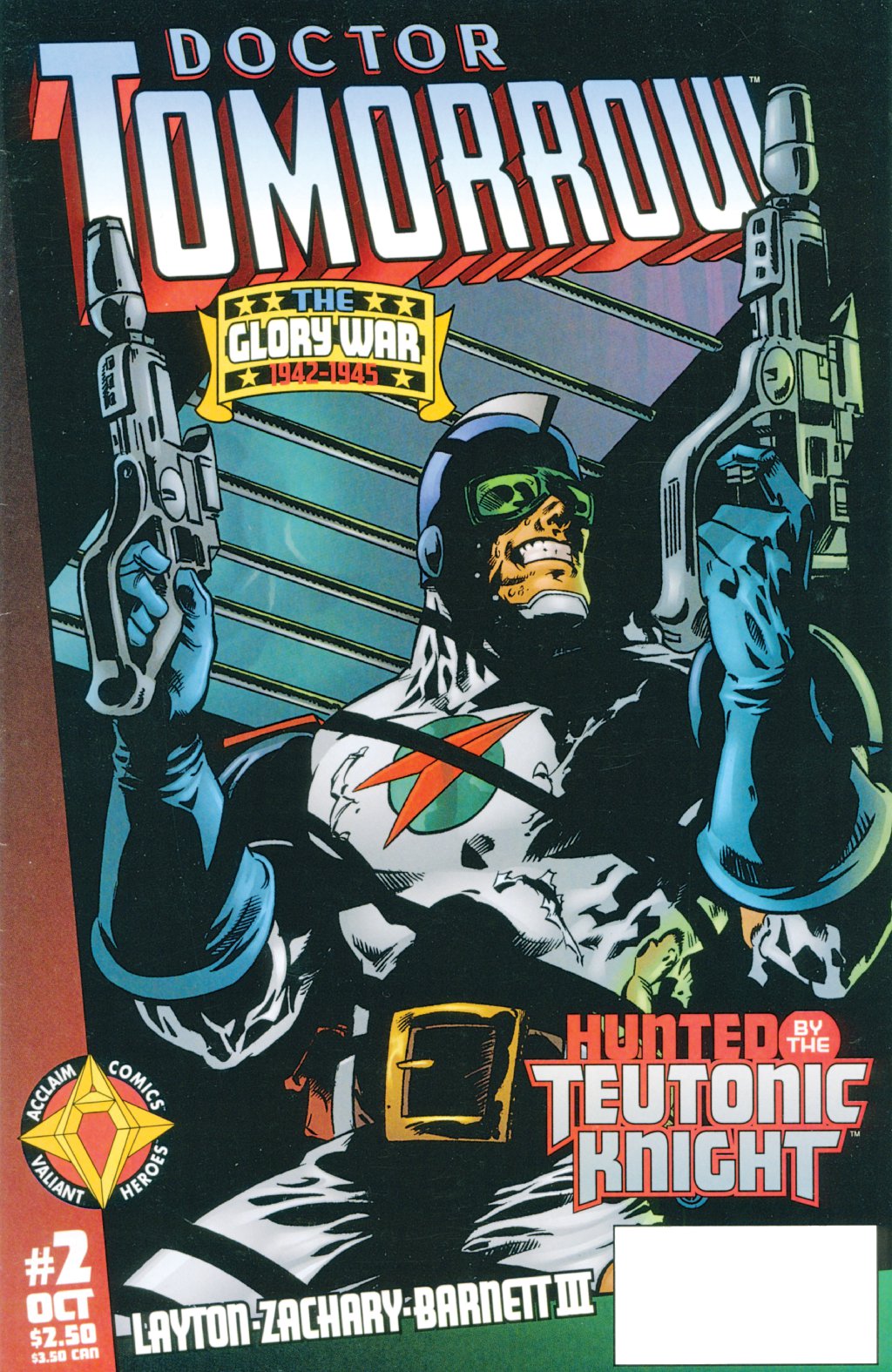 cover for Doctor Tomorrow (1997) #2