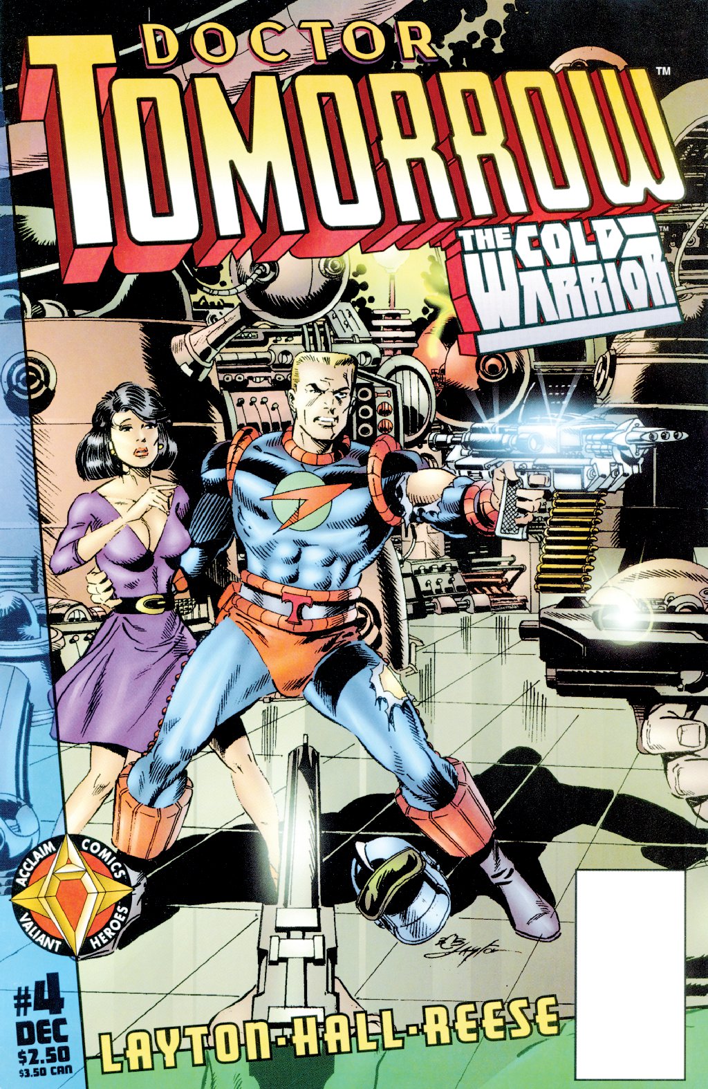 cover for Doctor Tomorrow (1997) #4