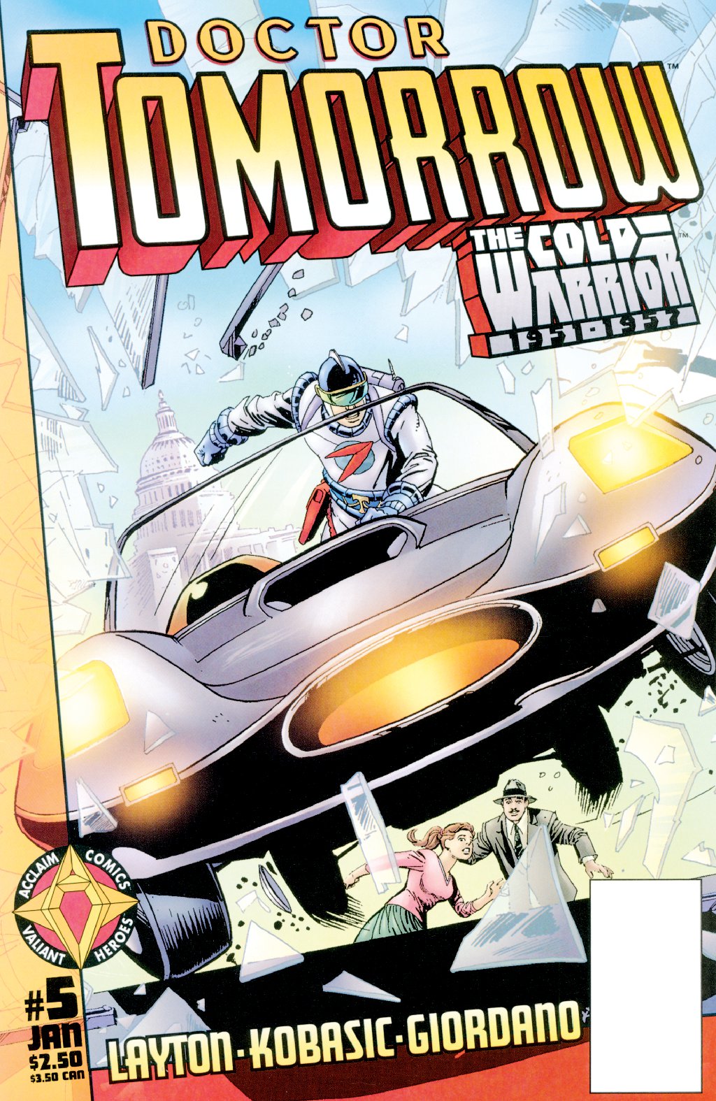 cover for Doctor Tomorrow (1997) #5