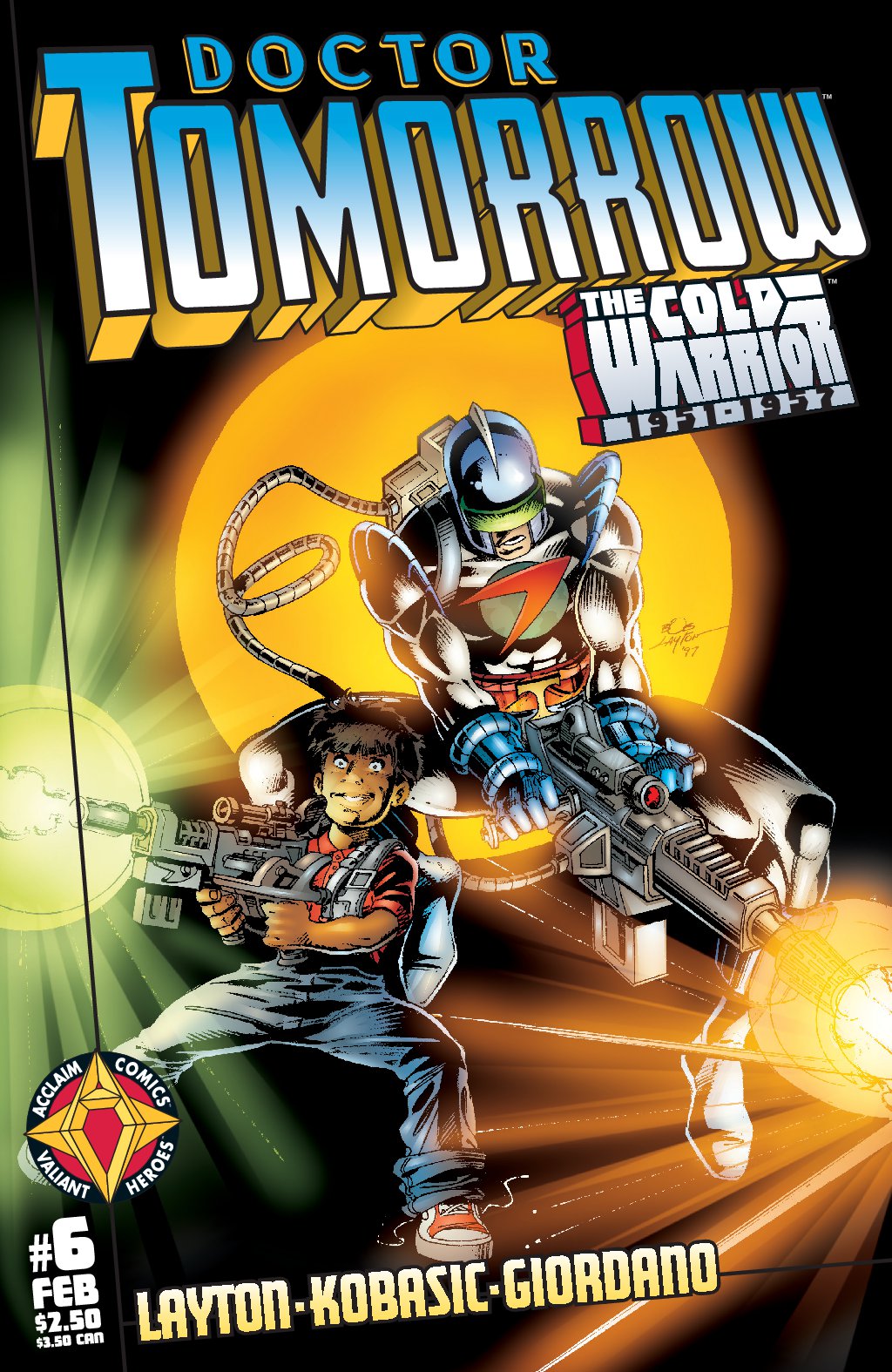 cover for Doctor Tomorrow (1997) #6