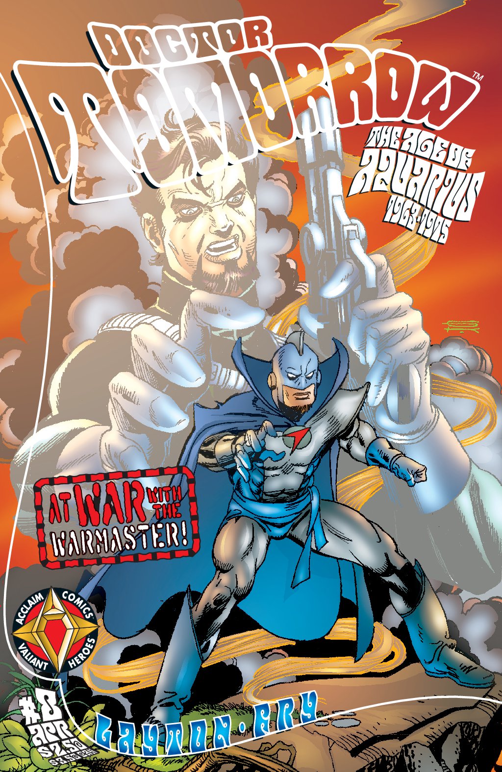 cover for Doctor Tomorrow (1997) #8
