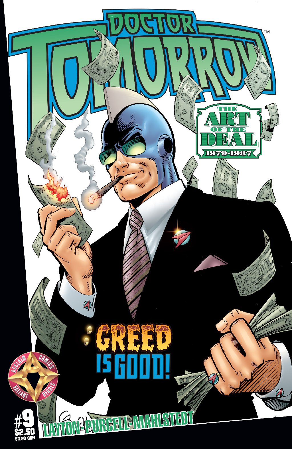 cover for Doctor Tomorrow (1997) #9
