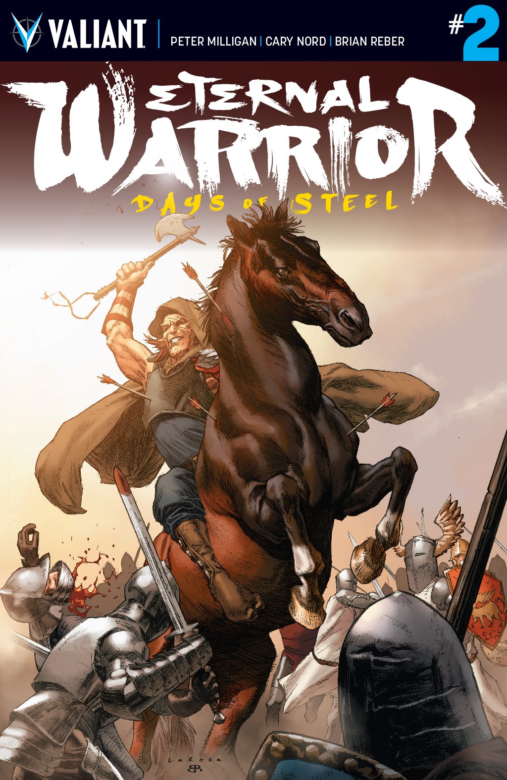 cover for Eternal Warrior: Days of Steel #2