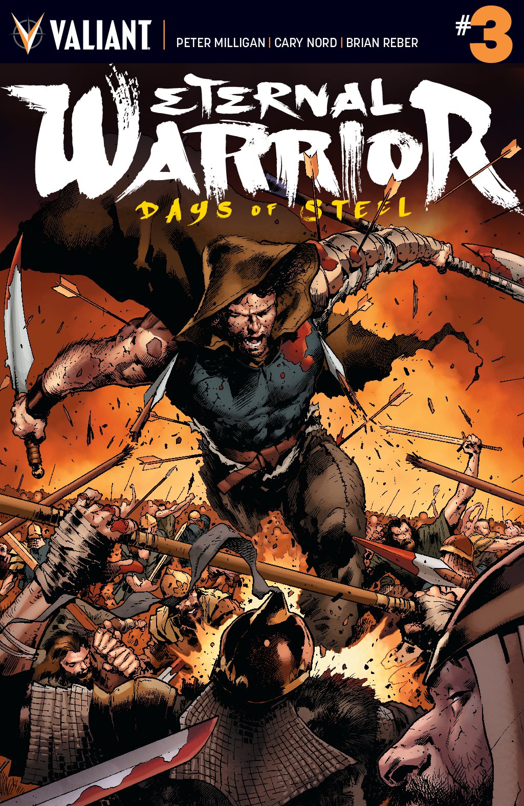cover for Eternal Warrior: Days of Steel #3