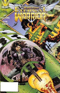 Eternal Warrior: Wings of Justice (1996) #1