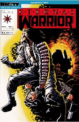 poster for Eternal Warrior (1992), Volume 1