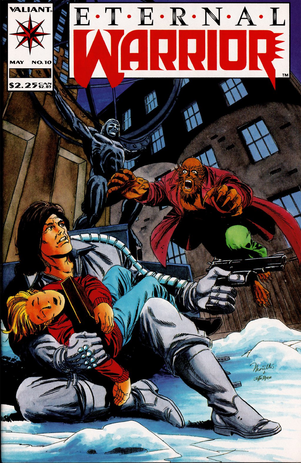 cover for Eternal Warrior (1992), Volume 10