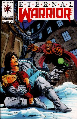 poster for Eternal Warrior (1992), Volume 10