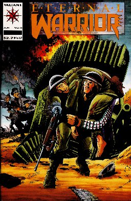 poster for Eternal Warrior (1992), Volume 11