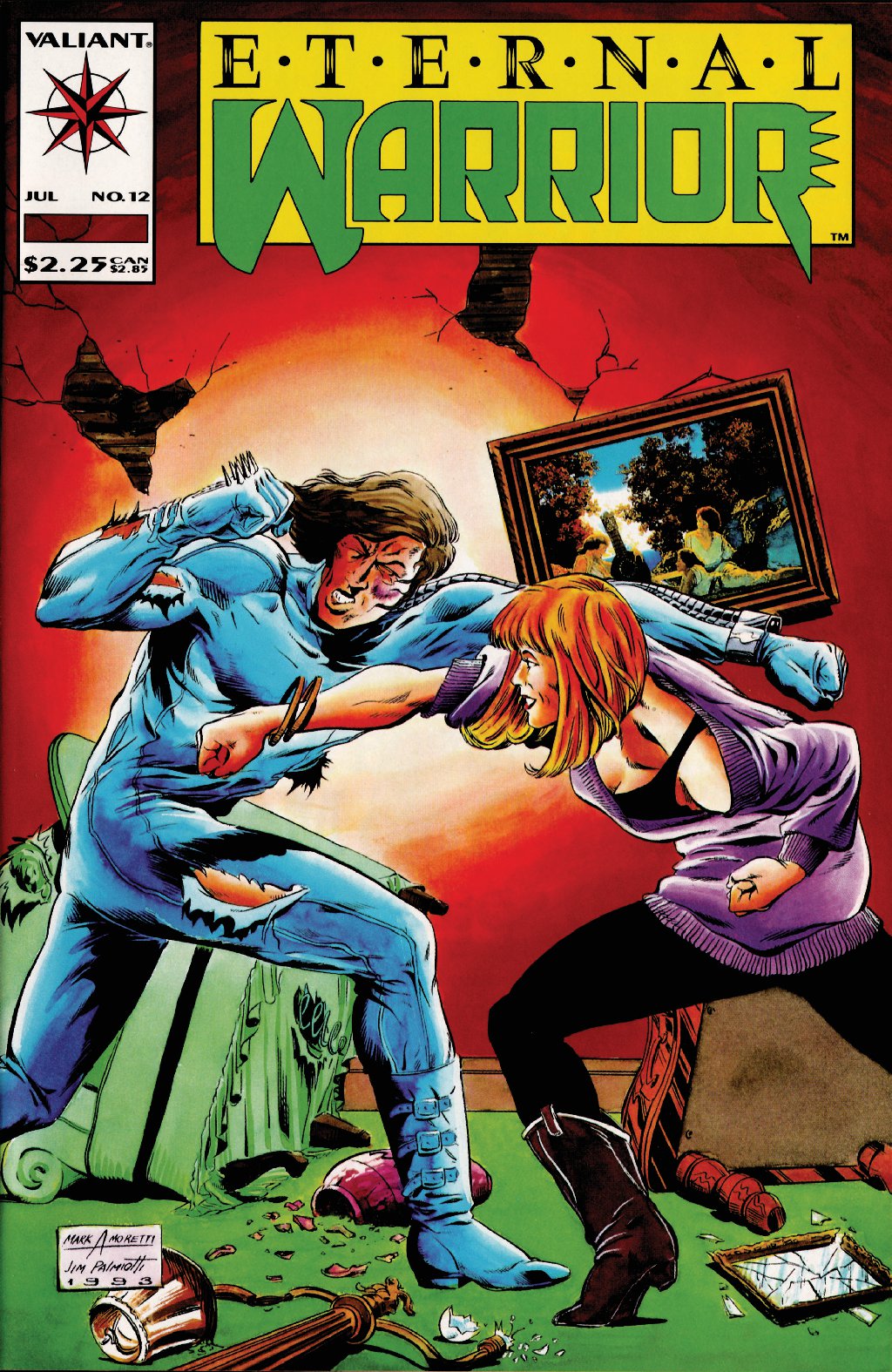 cover for Eternal Warrior (1992), Volume 12