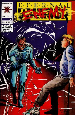 poster for Eternal Warrior (1992), Volume 13