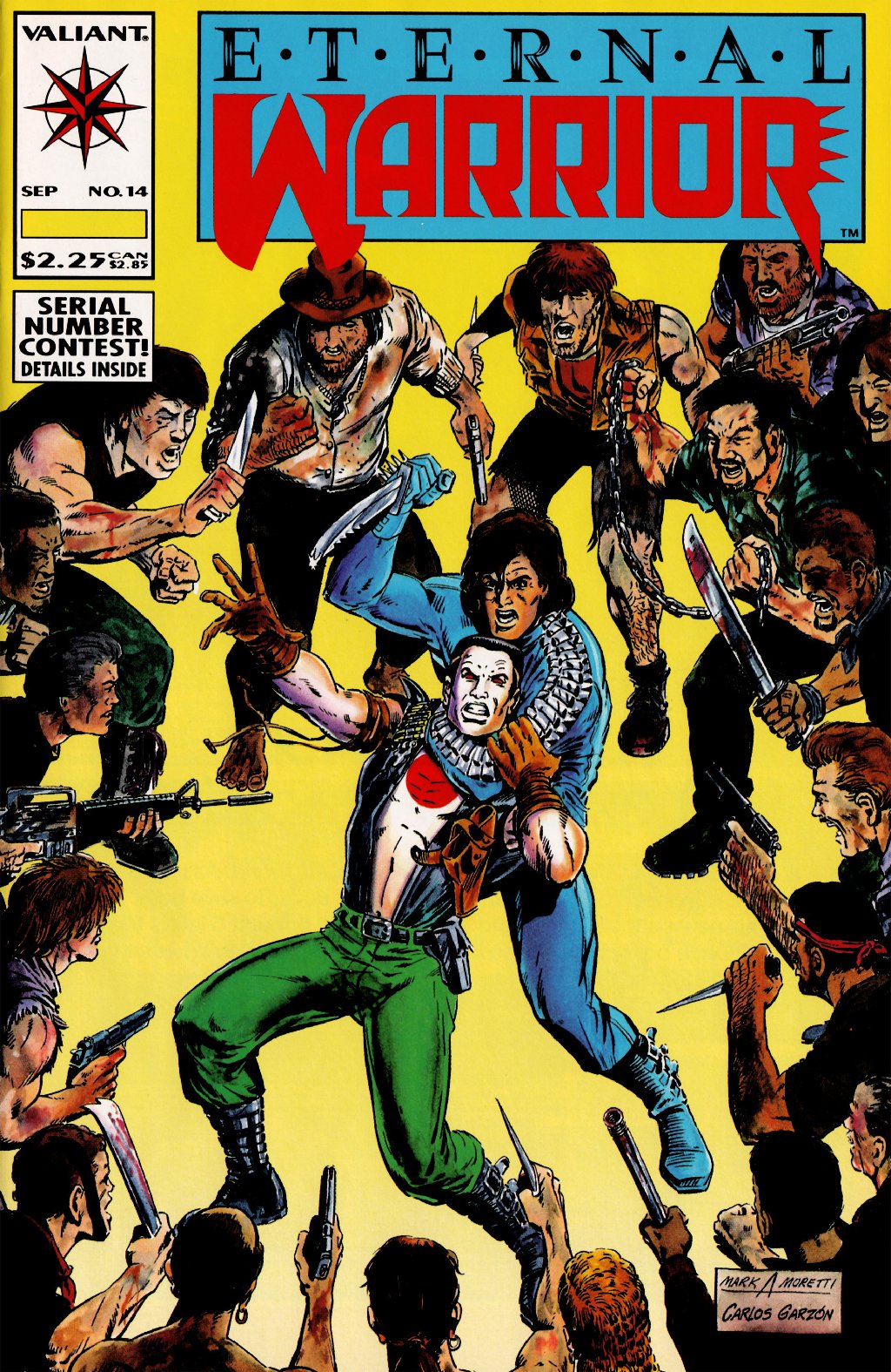 cover for Eternal Warrior (1992), Volume 14