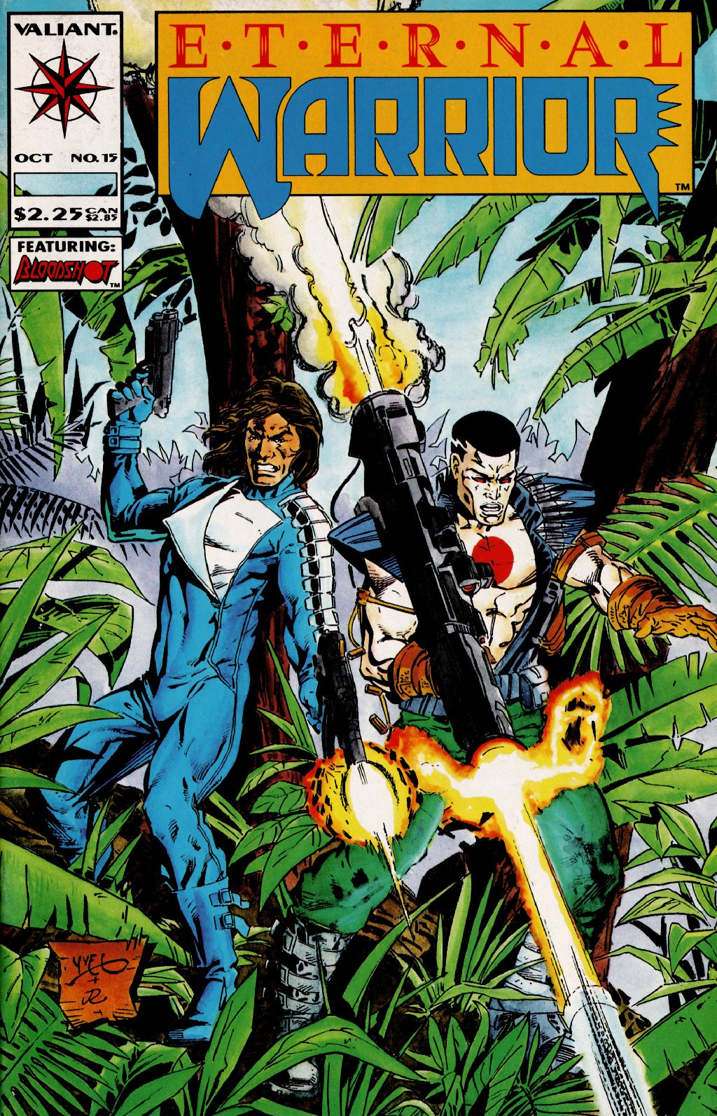 cover for Eternal Warrior (1992), Volume 15