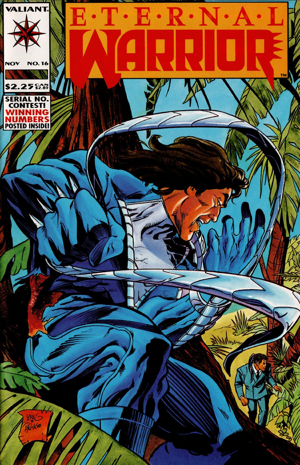 cover for Eternal Warrior (1992), Volume 16