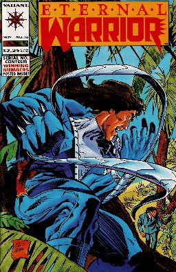 poster for Eternal Warrior (1992), Volume 16