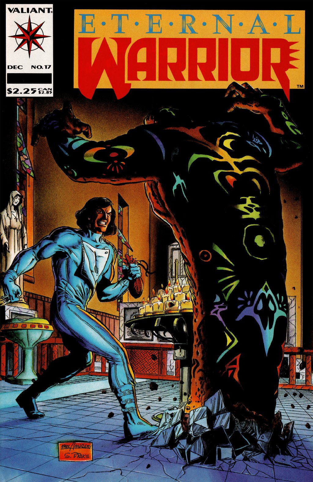 cover for Eternal Warrior (1992), Volume 17