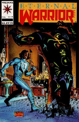 poster for Eternal Warrior (1992), Volume 17