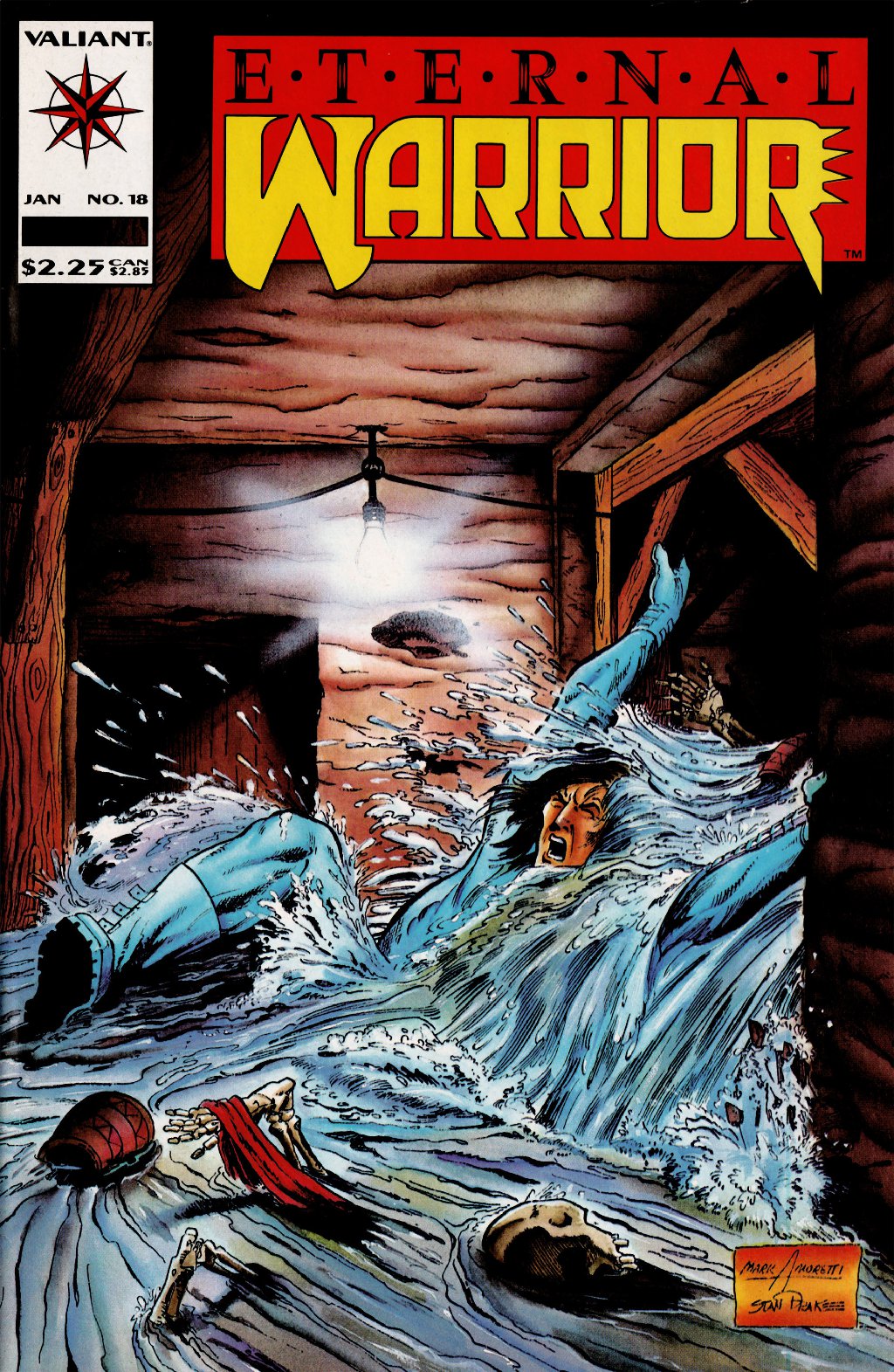 cover for Eternal Warrior (1992), Volume 18