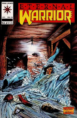 poster for Eternal Warrior (1992), Volume 18