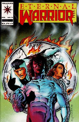 poster for Eternal Warrior (1992), Volume 19