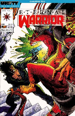 poster for Eternal Warrior (1992), Volume 2
