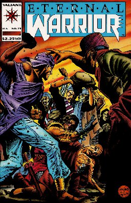 poster for Eternal Warrior (1992), Volume 23
