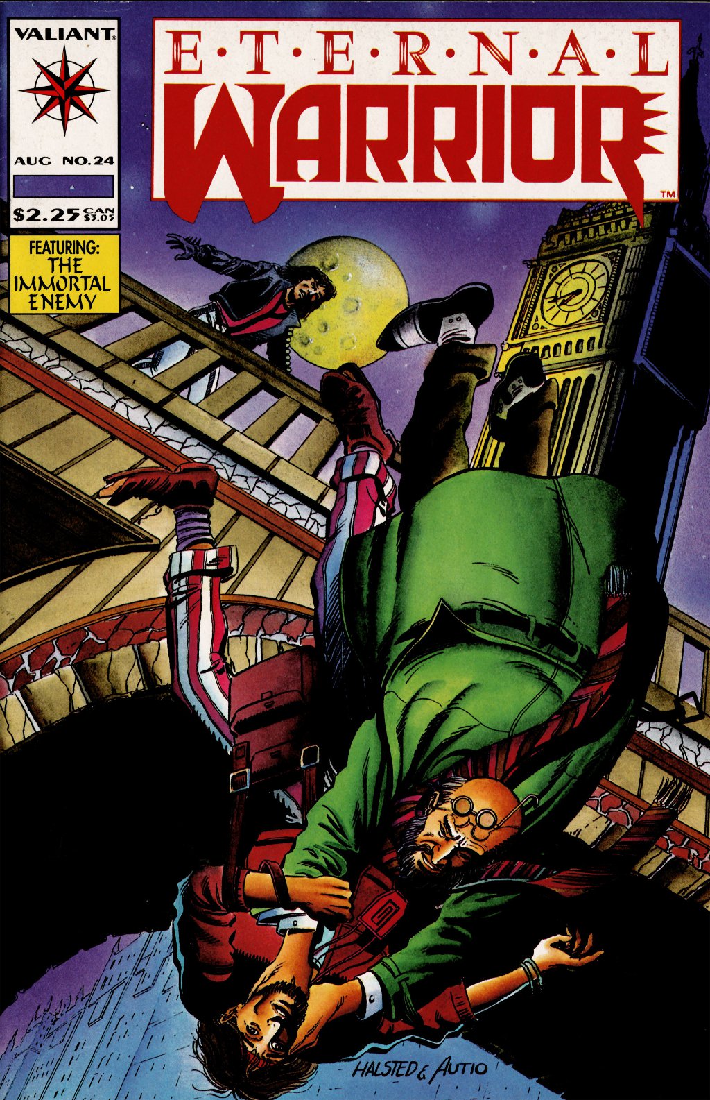 cover for Eternal Warrior (1992), Volume 24