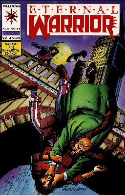 poster for Eternal Warrior (1992), Volume 24