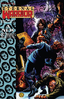 poster for Eternal Warrior (1992), Volume 27