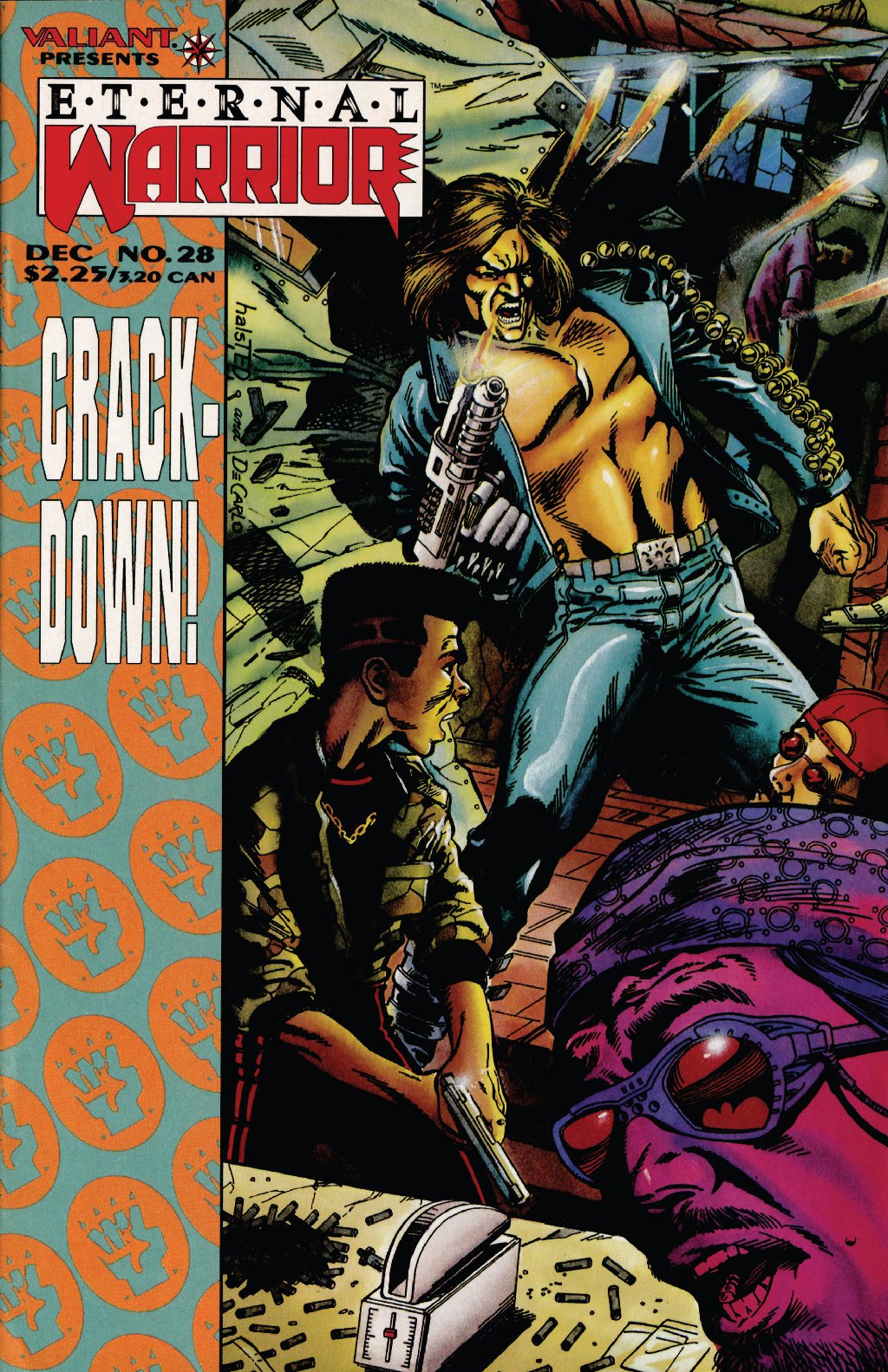 cover for Eternal Warrior (1992), Volume 28