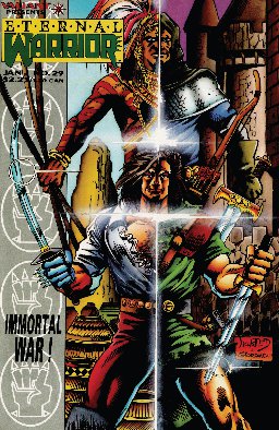 poster for Eternal Warrior (1992), Volume 29