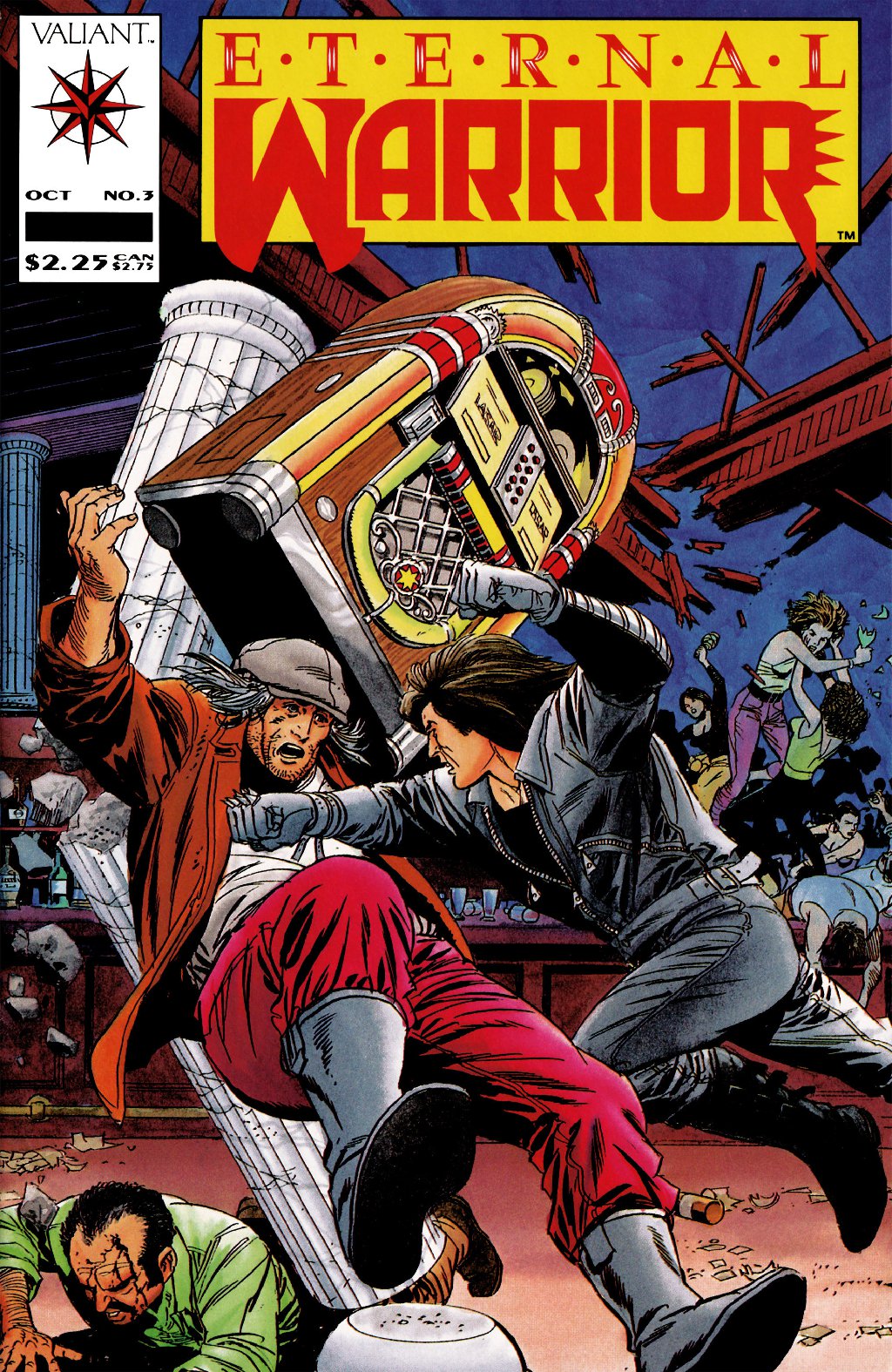 cover for Eternal Warrior (1992), Volume 3