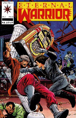poster for Eternal Warrior (1992), Volume 3