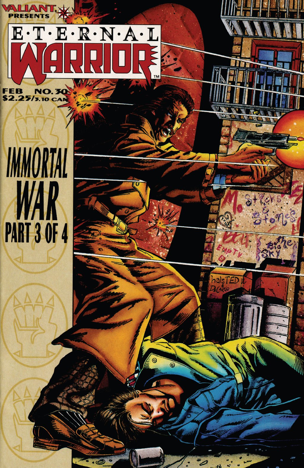 cover for Eternal Warrior (1992), Volume 30