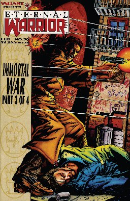 poster for Eternal Warrior (1992), Volume 30