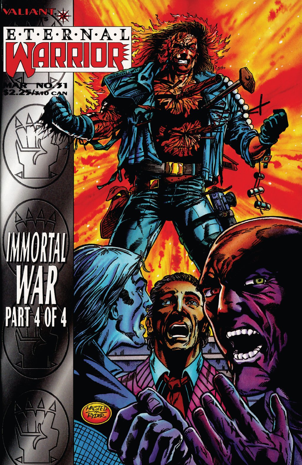 cover for Eternal Warrior (1992), Volume 31