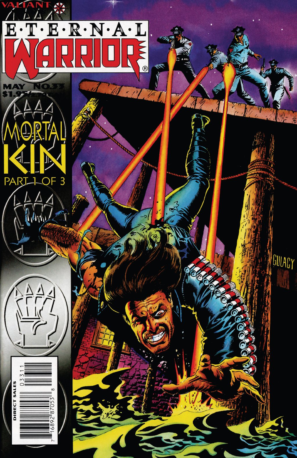 cover for Eternal Warrior (1992), Volume 33
