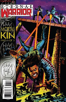 poster for Eternal Warrior (1992), Volume 33