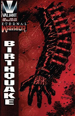 poster for Eternal Warrior (1992), Volume 35