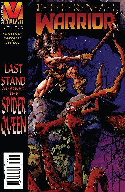 poster for Eternal Warrior (1992), Volume 38