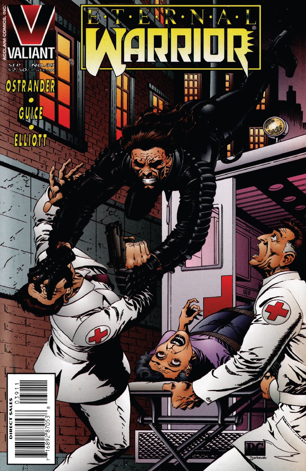 cover for Eternal Warrior (1992), Volume 39
