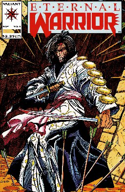 poster for Eternal Warrior (1992), Volume 4