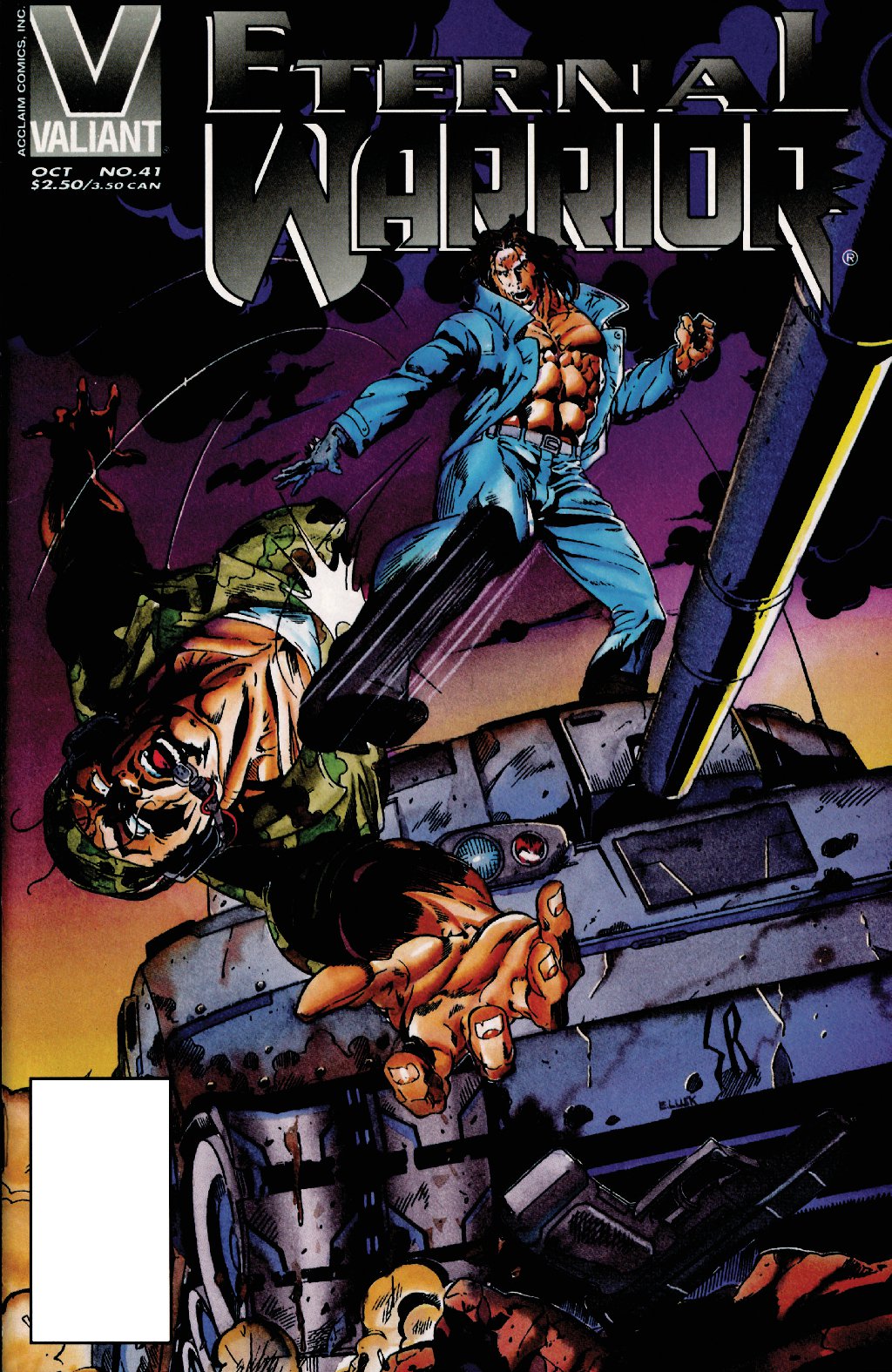 cover for Eternal Warrior (1992), Volume 41