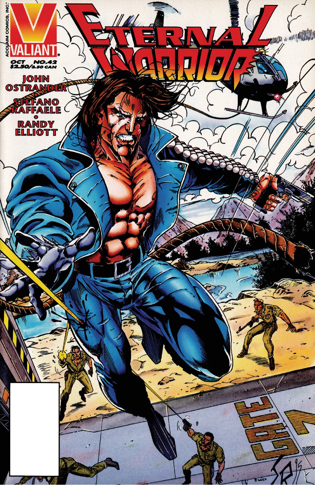 cover for Eternal Warrior (1992), Volume 42