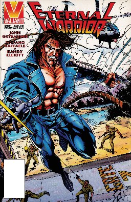 poster for Eternal Warrior (1992), Volume 42